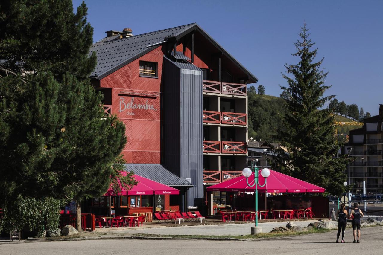 Hotel Les 2 Alpes L'Oree Des Pistes Les Deux Alpes Exterior photo