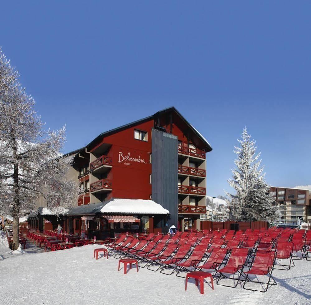 Hotel Les 2 Alpes L'Oree Des Pistes Les Deux Alpes Exterior photo